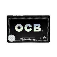 Producto - Papel OCB premium 1 1/4 - Paquete x 500