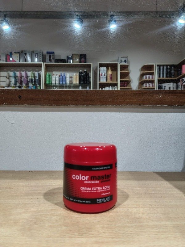 Producto - CREMA EXTRA ÁCIDA 270g.