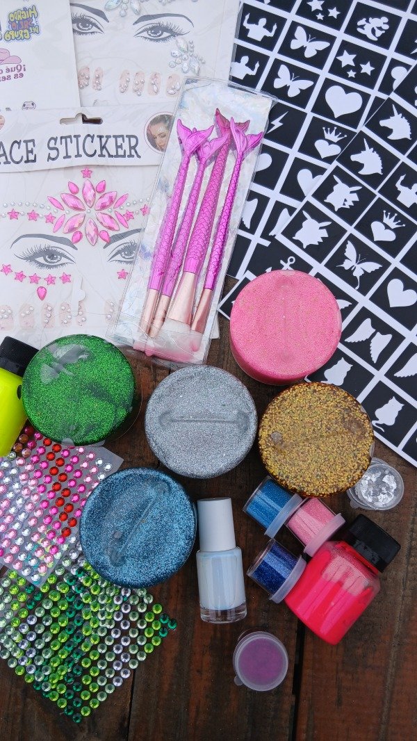 Producto - Promo flash Glitter Stand - 1