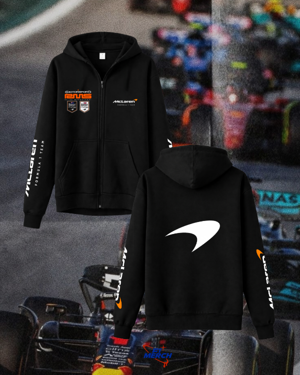 Producto - Campera negra Mclaren