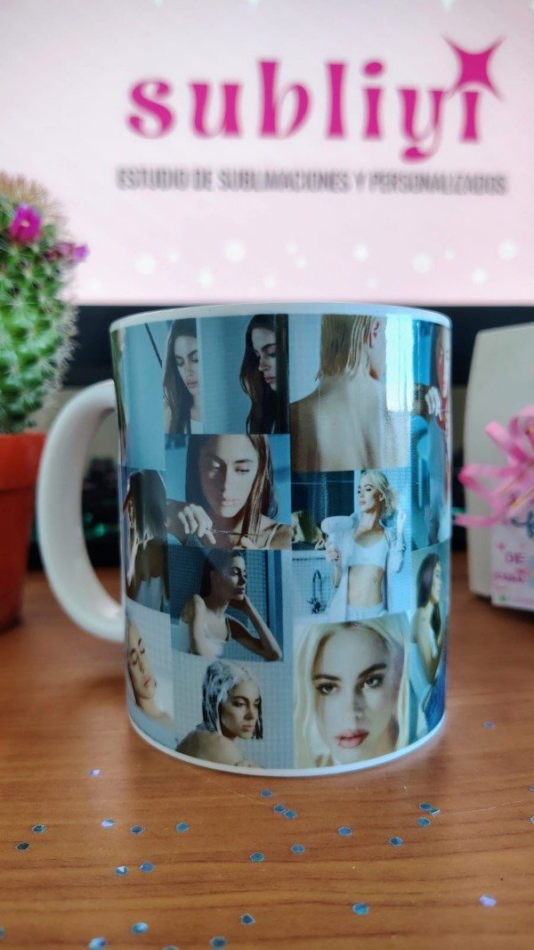 Producto - Taza Cerámica TINI
