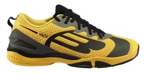 Producto - Zapatilla Bullpadel HACK Hybrid amarillo