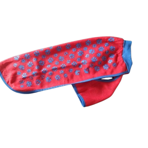 Producto - Abrigo de polar estampado.Talle 11