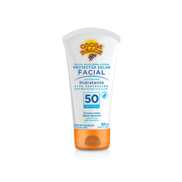 Producto - Cocoa Beach PS Facia F50 x 60ml