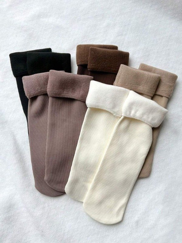 Producto - LOTE EMPRENDEDORAS, 60 PARES DE MEDIAS TERMICAS DE MORLEY