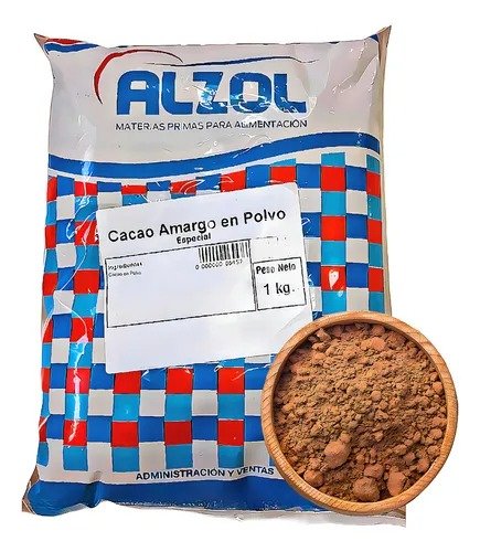 Producto - CACAO AMARGO ALZOL ESPECIAL N1 X1 KG