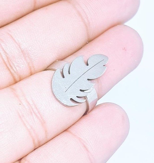 Producto - Anillo plumitas talle 16