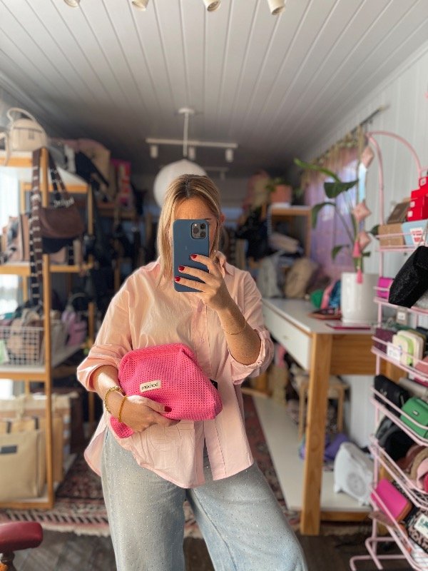 Producto - Clutch Necesser Bárbara Rosa