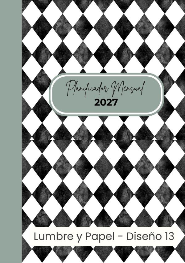 Producto - Planner Mensual - 15