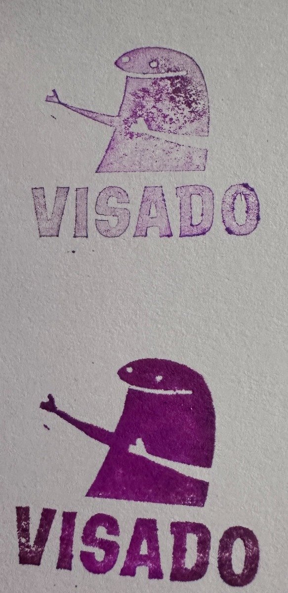 Producto - Sello para corrección: visado