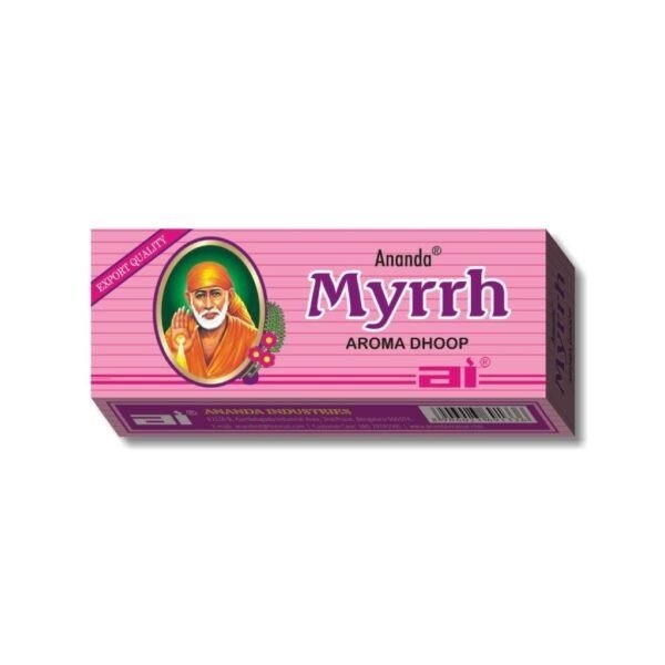 Producto - Dhoops Ananda mirra x 12 unid.