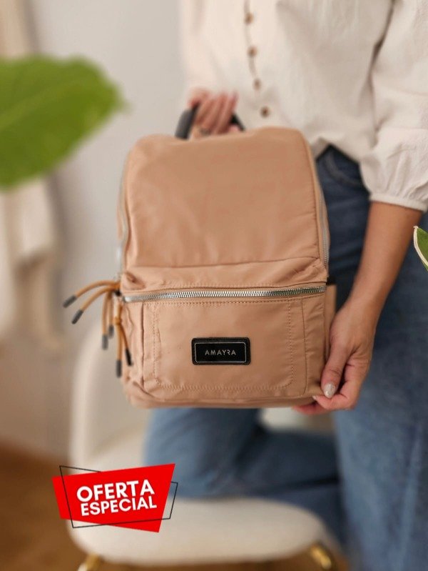 Producto - Mochila Camel Nylon