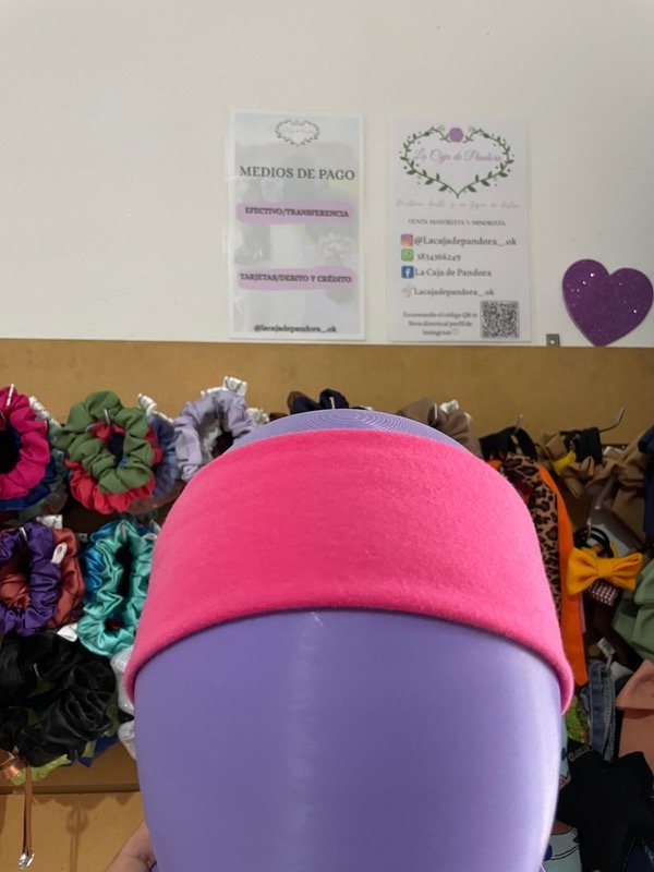 Producto - Bandana tini fucsia