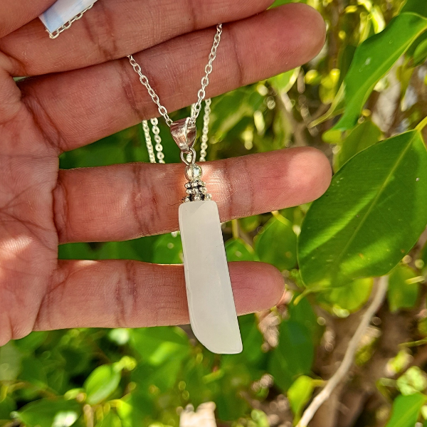 Producto - Collar Cuarzo Blanco