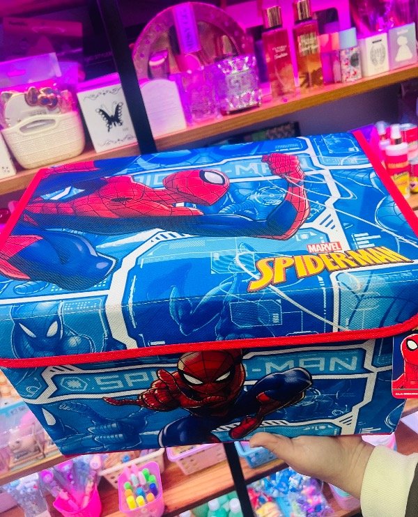 Producto - Organizador plegable hombre araña con licencia original - 1