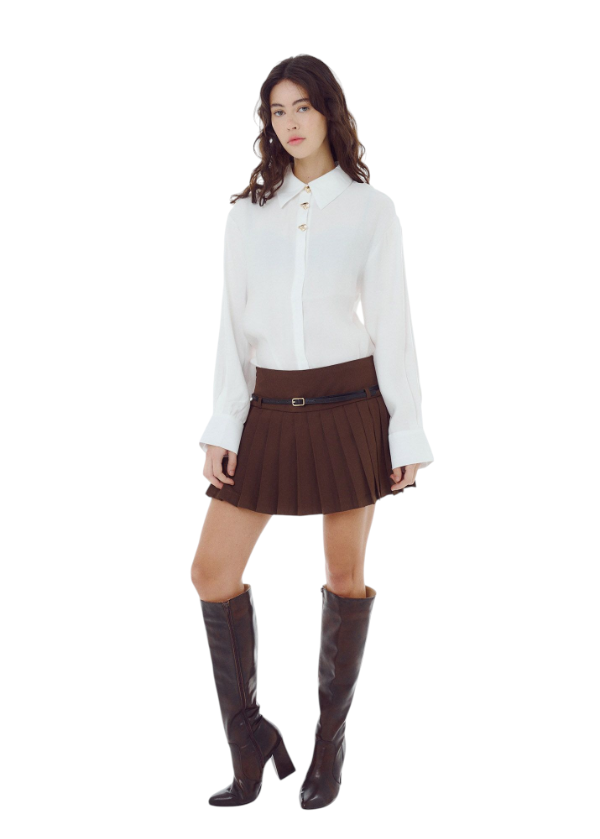 Producto - Falda pantalón tableada