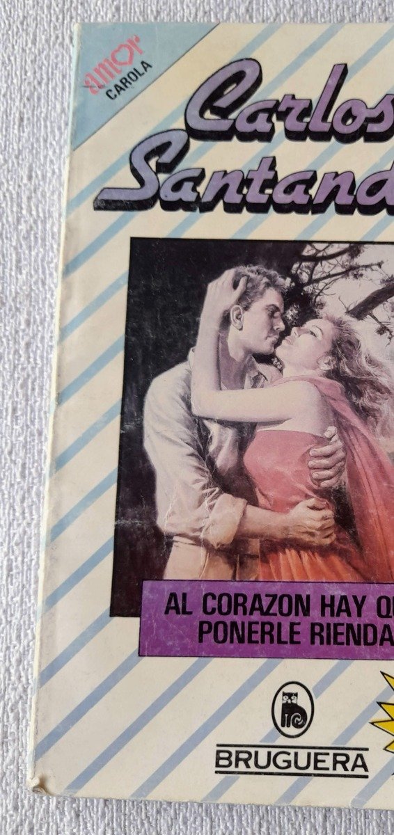 Producto - Al Corazon Hay Que Ponerle Rienda - Carlos De Santander - Carola #950