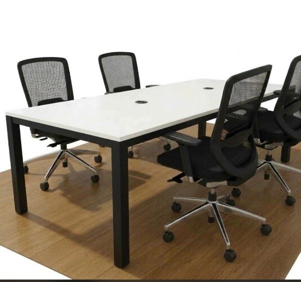 Producto - Mesa de trabajo hierro melamina mdf 18mm - 1