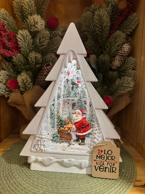 Producto - Farol árbol nevado (Efectivo: 150.320)