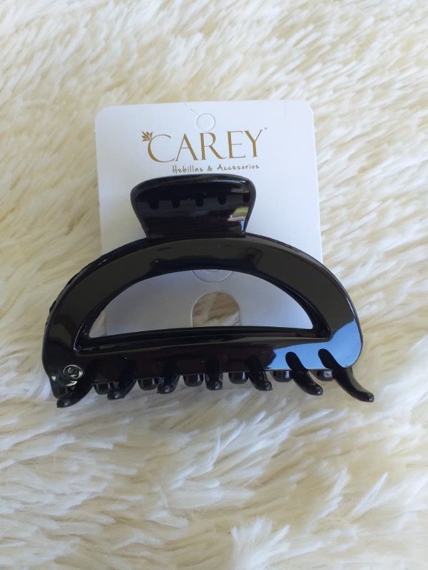 Producto - CAREY N6195 Broche Bombé Calado grande