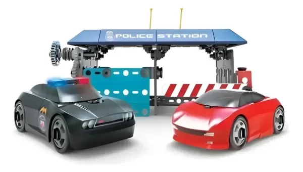 Producto - Meccano Junior Estacion De Policia 156 Piezas + Herramientas