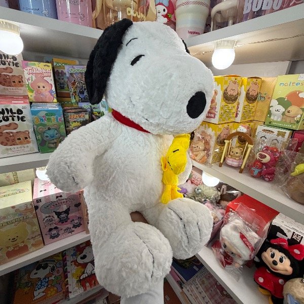 Producto - Snoopy con pajarito amarillo 45cm - 2