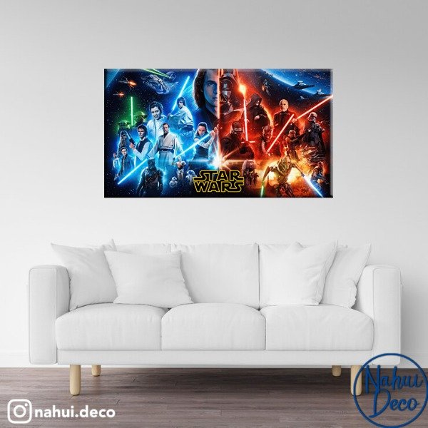 Producto - StarWars Cuadro MOD 8