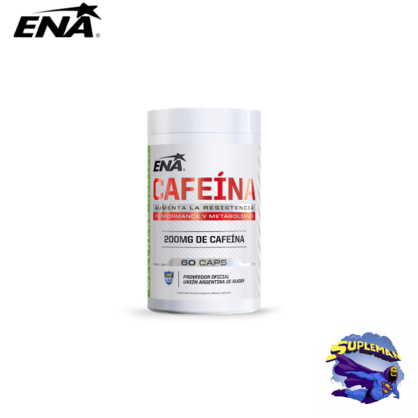 Producto - Cafeina ENA SPORT 60 Caps