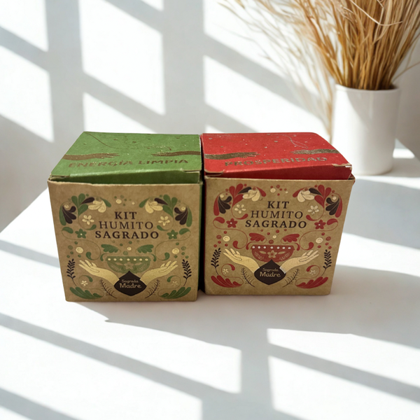 Producto - Humito Sagrado Sagrada Madre x4u