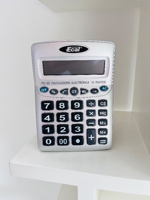Producto - Calculadora Ecal TC35 12 Dígitos