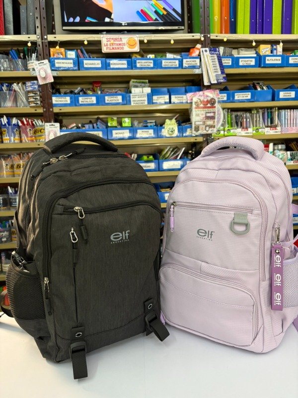 Producto - Mochila Portanotebook 18" - 3714B - "Elf"