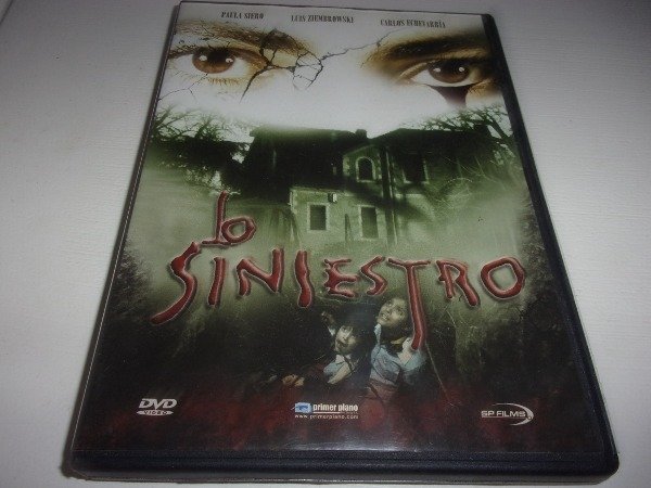 Producto - DVD LO SINIESTRO TERROR ARGENTINO 38