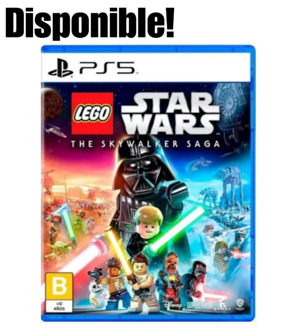 Producto - Lego Star Wars The Skywalker Saga Físico Nuevo PS5