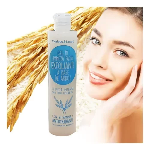 Producto - Exfoliante Facial a base de arroz 66940