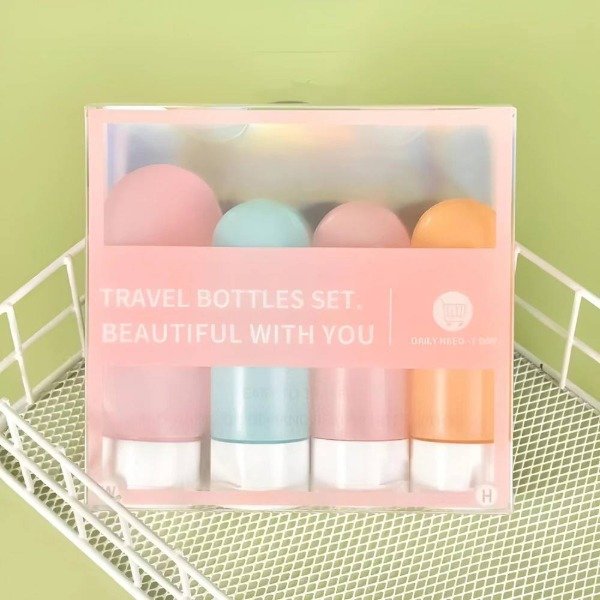 Producto - SET DE VIAJE COLOR botellitas x4