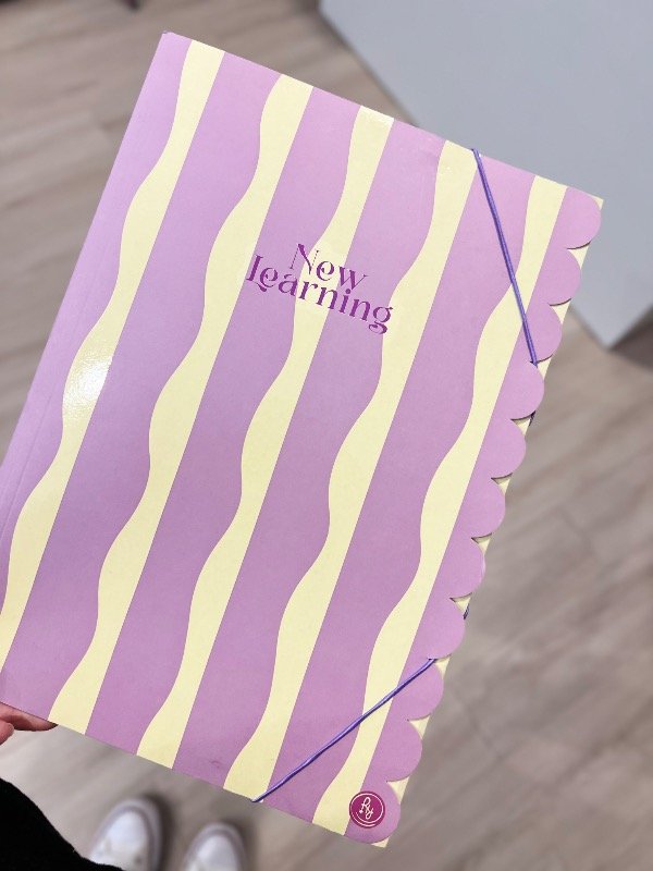 Producto - Carpeta New learning oficio