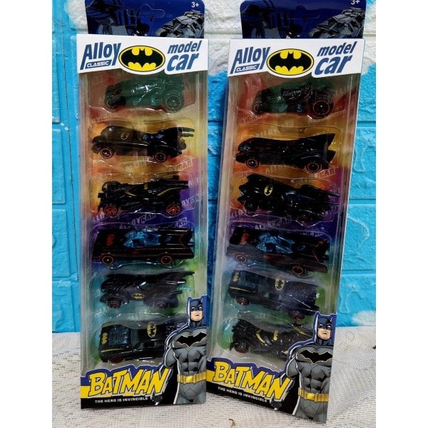Producto - Auto Batman batimovil por 6
