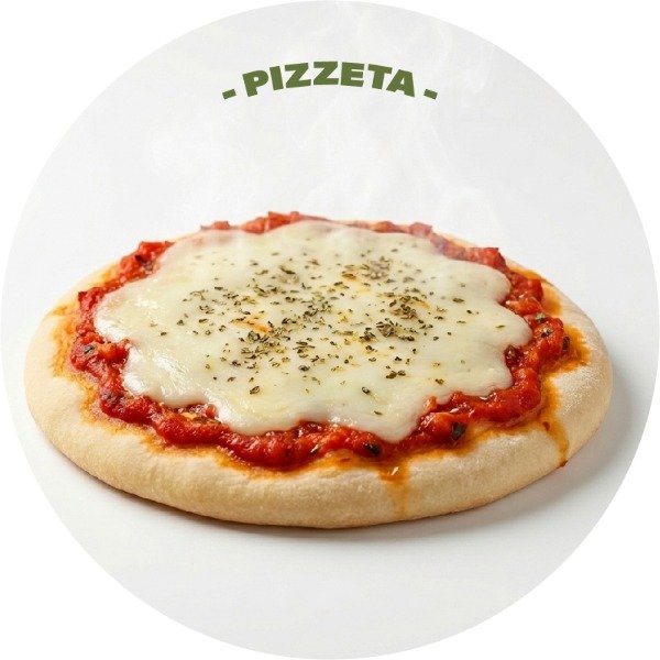 Producto - PIZZETA INDIVIDUAL