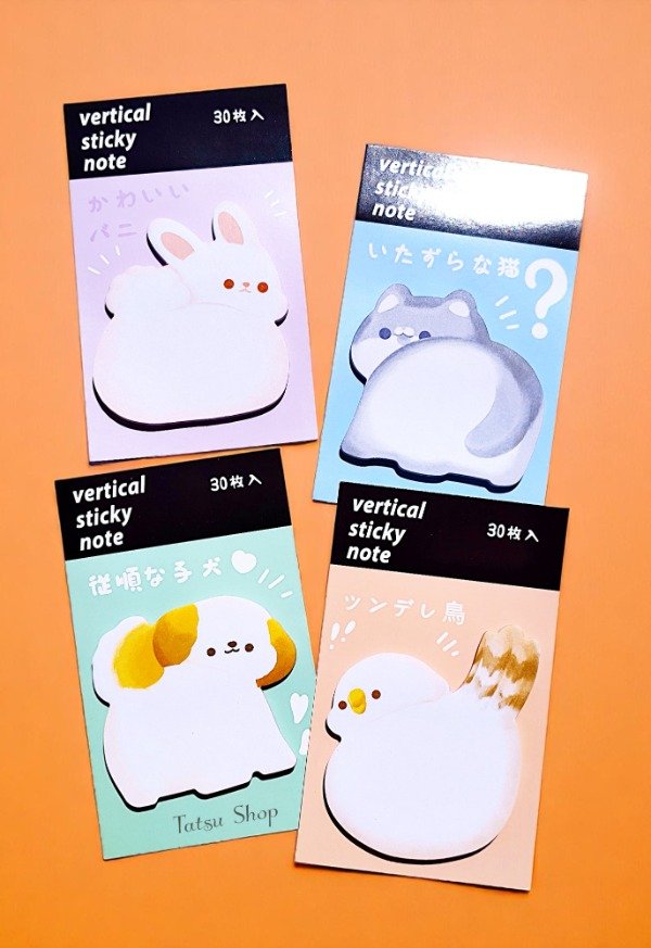 Producto - Notas Adhesivas Animalitos