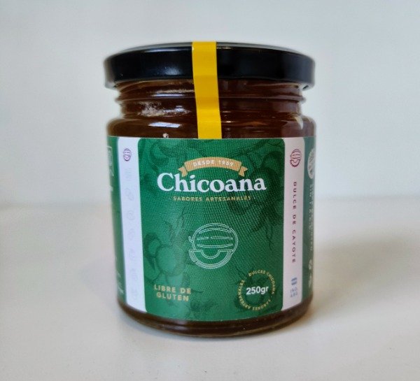 Producto - DULCE DE CAYOTE 250GR