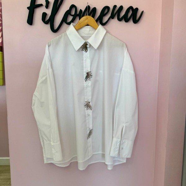 Producto - Camisa poplin con prendedores rama 7722 - 4