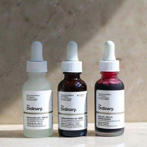 Producto - Set 3 en 1 Serum Facial The Ordinary VICO