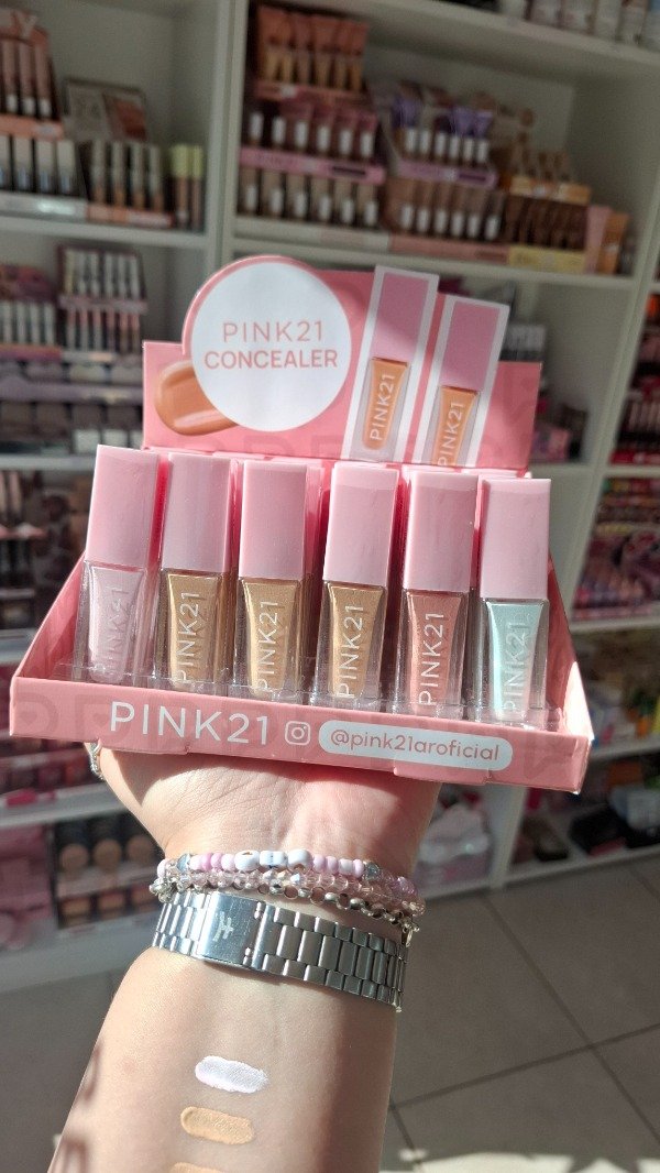 Producto - Corrector PINK 21 concealer