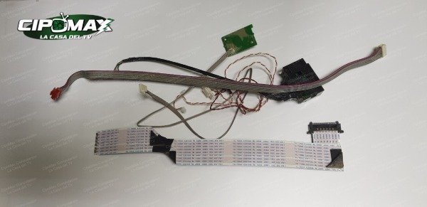 Producto - Cable Flex + Wifi + Boton y Sensor IR Hitachi CDH-LE504KSMART18 Gtia