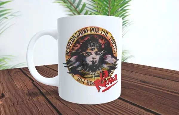 Producto - Taza - la renga logo 2