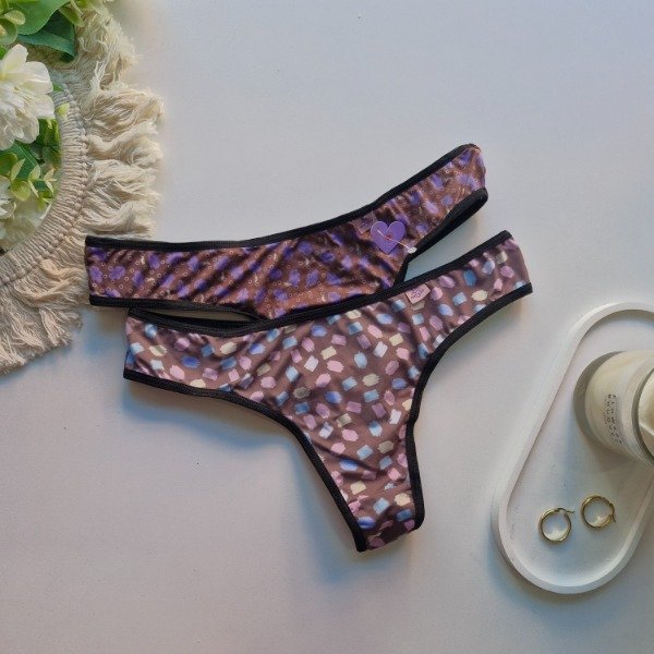 Producto - Colales microfibra estampada - talle único