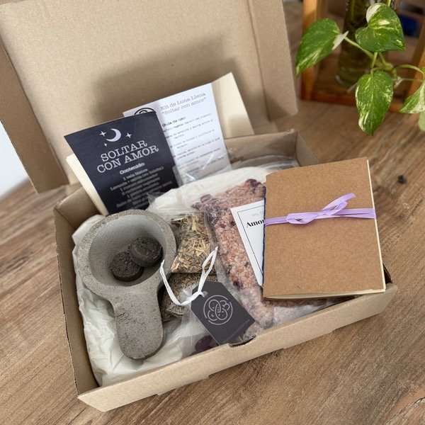 Producto - Kit Luna Llena - Soltar con Amor