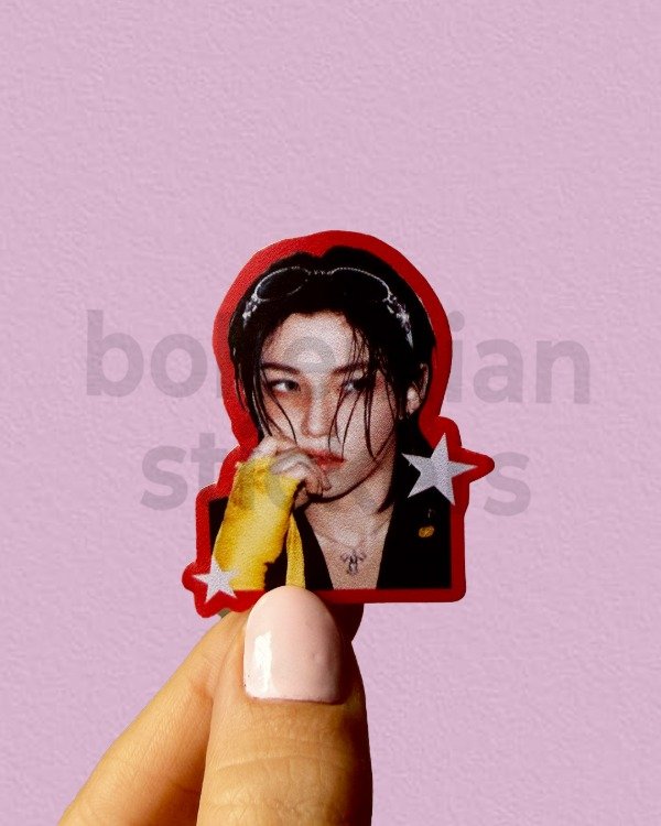 Producto - FELIX - Sticker Individual de Stray Kids