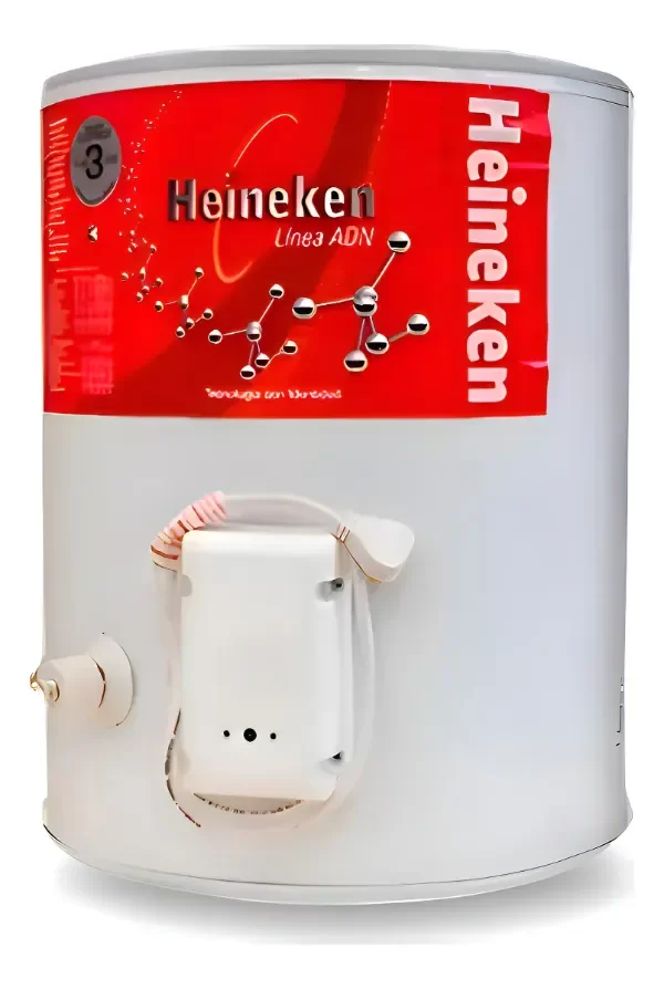 Producto - Termotanque eléctrico HEINEKEN 50 lts conexion superior
