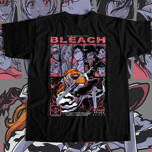 Producto - Bleach - Remera